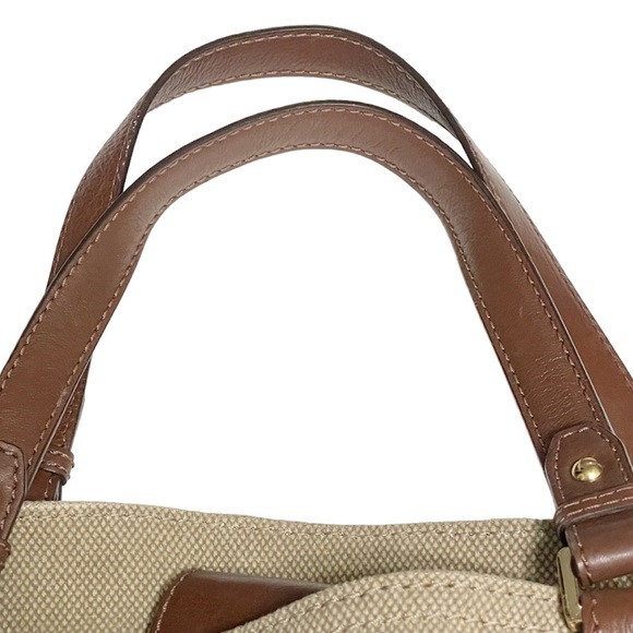 MICHAEL KORS Ganesvoort Y2K Canvas and Leather Bag - Picture 5 of 12